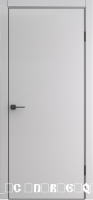 Porta 50-4 АВ Nardo Grey  черная кромка