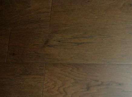 Паркетная доска Bau Master HI2502 Хикори Голд Браун Браш 400-1200*127*8 мм (3,6576 м2)