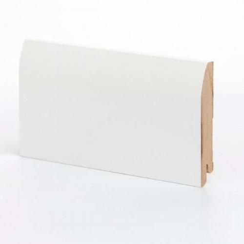 Плинтус напольный Ликорн K-20 Белый 100х16х2050