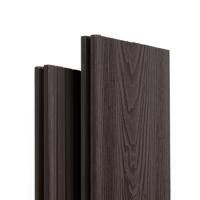 Террасная доска Ecodecking Комфорт 3D Венге, Шоколад 143x23x3000,4000